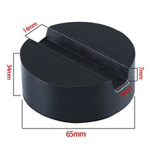 Carica l'immagine nel visualizzatore di Gallery, Tampone in Gomma per Cric Sollevatore Auto 65 x 34 mm 3.5T - Ilgrandebazar