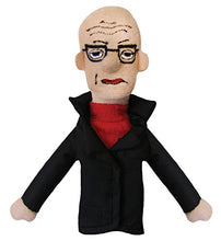 Carica l'immagine nel visualizzatore di Gallery, The Unemployed Philosophers Guild Michel Foucault Finger Puppet multicoloured - Ilgrandebazar