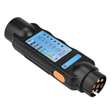 Carica l'immagine nel visualizzatore di Gallery, Tester per rimorchio, 12 V Presa / 13 Pin cavo di cablaggio Presa... - Ilgrandebazar