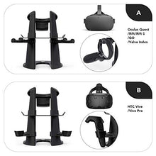 Carica l'immagine nel visualizzatore di Gallery, KIWI design Supporto VR, per Display Cuffie e Controller per...