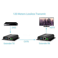 Carica l'immagine nel visualizzatore di Gallery, ESYNiC 120m HDbitT HDMI Extender Ethernet Network 1080P zHE011-ITU - Ilgrandebazar