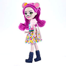Carica l'immagine nel visualizzatore di Gallery, Enchantimals- Mayla Il Topolino con Amico Cucciolo, Bambola da 15 cm con... - Ilgrandebazar