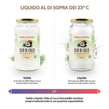 Carica l'immagine nel visualizzatore di Gallery, Olio di Cocco Biologico Extra Vergine 200 ml. Crudo e Spremuto a Freddo.... - Ilgrandebazar