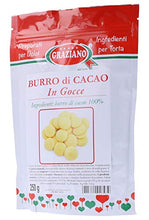 Carica l'immagine nel visualizzatore di Gallery, Graziano Burro di Cacao in Gocce - 200 gr