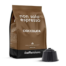 Carica l'immagine nel visualizzatore di Gallery, Il Caffè Italiano - 48 Capsule compatibili Nescafè Dolce Gusto Cioccolato -...