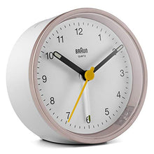 Carica l'immagine nel visualizzatore di Gallery, Orologio Sveglia Analogico Classico Braun con Snooze e Luce, Movimento al... - Ilgrandebazar