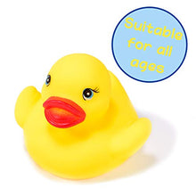 Carica l'immagine nel visualizzatore di Gallery, Kandy toys - 9 paperelle per vasca da bagno