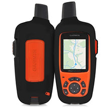 Carica l'immagine nel visualizzatore di Gallery, kwmobile Cover in silicone compatibile con Garmin inReach Explorer - nero
