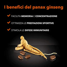 Carica l'immagine nel visualizzatore di Gallery, 50 bustine di Caffè al Ginseng Solubile da Zuccherare