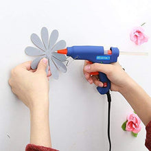Carica l'immagine nel visualizzatore di Gallery, Blusmart Mini Pistola per colla a caldo con 25 Bastoncini di colla, 20-watt,... - Ilgrandebazar