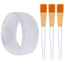 Carica l'immagine nel visualizzatore di Gallery, Hotop 3 Pezzi Spazzole di Maschera Morbido Makeup Applicatore Cosmetico...