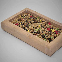 Carica l'immagine nel visualizzatore di Gallery, Mangiatoie per uccelli 'Rustieke', (14,5x14,5x14 cm.) - Ilgrandebazar
