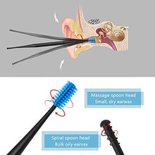Carica l'immagine nel visualizzatore di Gallery, Pulisci orecchie, Kit Pulizia Orecchio, Smart Ear Cleaner Spiral, Strumenti... - Ilgrandebazar