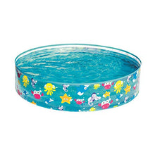 Carica l'immagine nel visualizzatore di Gallery, Bestway - Piscina Fuori Terra, Fill 'N Fun 48 x 10" (122 x 25 cm), Multicolore