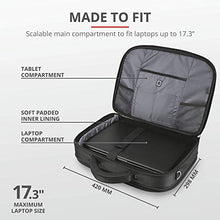 Carica l'immagine nel visualizzatore di Gallery, Trust Sydney Borsa per Laptop con Schermo da 17.3", Nero 17.3"