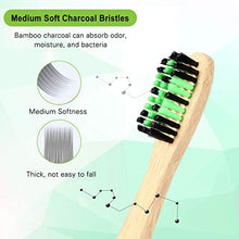 Carica l'immagine nel visualizzatore di Gallery, Spazzolino bamboo denti Bamboo toothbrushes 100% - Ilgrandebazar