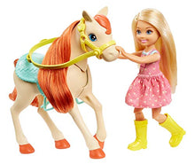 Carica l'immagine nel visualizzatore di Gallery, Barbie Ranch di e Chelsea, Playset Giocattolo con Due Bambole,... - Ilgrandebazar