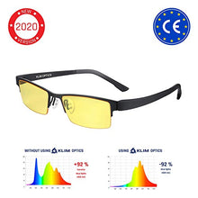 Carica l'immagine nel visualizzatore di Gallery, KLIM™ Optics - Occhiali Anti Luce Blu + Alta Protezione + Blocca Il Giallo - Ilgrandebazar