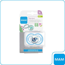 Carica l'immagine nel visualizzatore di Gallery, MAM 649011 - Perfect, Ciuccio in silicone 16+ mesi, bambino, modelli... - Ilgrandebazar