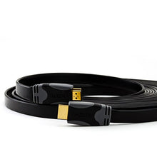 Carica l'immagine nel visualizzatore di Gallery, CSL - Cavo HDMI Piatto da 10m Metri ultrapiatto High-End 1.4a con Ethernet...