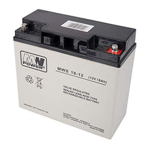 Carica l'immagine nel visualizzatore di Gallery, PNI ACC1812 Batteria Gel, Nero/Grigio - Ilgrandebazar