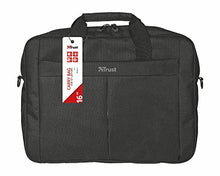 Carica l'immagine nel visualizzatore di Gallery, Trust Primo Borsa Trasporto per Laptop da 16 Pollici, Nero