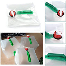 Carica l'immagine nel visualizzatore di Gallery, BESTZY 20l Sacchetto di Acqua Pieghevole Trasparente Contenitore...
