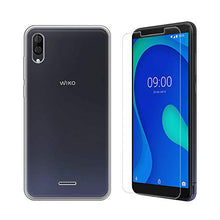 Carica l'immagine nel visualizzatore di Gallery, SCDMY Custodia per Wiko Y80 Cover + Vetro Temperato, Trasparente For - Ilgrandebazar