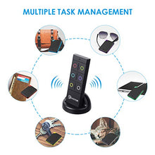 Carica l'immagine nel visualizzatore di Gallery, Key Finder, EIVOTOR Localizzatore Chiavi Wireless Cerca con 6 Ricevitore RF...