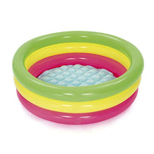 Carica l'immagine nel visualizzatore di Gallery, Bestway 51128 Piscinetta per Bambini a 3 Anelli, 2 Anni+
