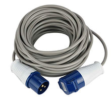 Carica l'immagine nel visualizzatore di Gallery, Electraline 46148 Prolunga industriale 20 mt presa IEC spina 20 M