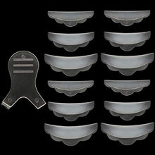 Carica l'immagine nel visualizzatore di Gallery, Set di Strumenti per Lavorazione del Ciglio in Silicone, Include 6 Paia...