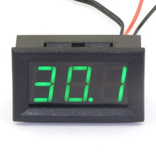 Carica l'immagine nel visualizzatore di Gallery, Droking DC 12V Termometro digitale calibro di temperatura -50~110℃ Verde - Ilgrandebazar