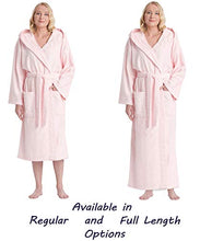 Carica l'immagine nel visualizzatore di Gallery, Astra Accappatoio in Spugna con Cappuccio, per Uomo e Donna, L-XL, Rosa - Ilgrandebazar