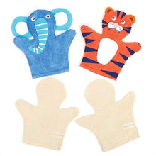 Carica l'immagine nel visualizzatore di Gallery, Baker Ross Marionette da Mano in Tessuto per Bambini Creare, Decorare e... - Ilgrandebazar