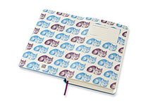 Carica l'immagine nel visualizzatore di Gallery, Moleskine Alice's Adventures in Wonderland - Agenda Large, Azzurro - Ilgrandebazar