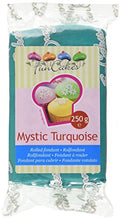 Carica l'immagine nel visualizzatore di Gallery, FunCakes Pasta di Zucchero Turchese - 250 gr