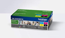 Carica l'immagine nel visualizzatore di Gallery, Brother TN-243CMYK Toner-Multipack 4 Toner Originali, 1.000 Pagine,...