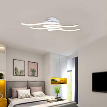 Carica l'immagine nel visualizzatore di Gallery, Osairous Plafoniere a LED, Lampada moderna in metallo pannello acrilico...