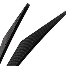 Carica l'immagine nel visualizzatore di Gallery, Universale auto paraurti anteriore labbro pinne splitter corpo spoiler...