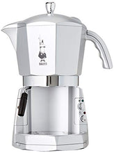 Carica l'immagine nel visualizzatore di Gallery, Bialetti Mokona Silver, Macchina Caffè Espresso, Sistema Aperto (per Argento - Ilgrandebazar