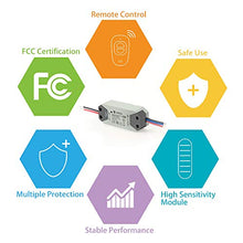 Carica l'immagine nel visualizzatore di Gallery, eMylo Smart Wireless RF Motor Controller Switch relè 220V Motore 1 pack - Ilgrandebazar