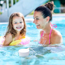 Carica l'immagine nel visualizzatore di Gallery, Termometro Galleggiante, Piscina con Cordicella da per...