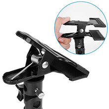 Carica l'immagine nel visualizzatore di Gallery, PEMOTech - Supporto per riflettore, morsetto in metallo resistente con...