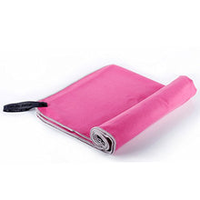 Carica l'immagine nel visualizzatore di Gallery, Syourself microfibra sport e viaggi towel- XL: 183cm x 81cm, 1 Pack, Hot Pink