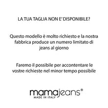Carica l'immagine nel visualizzatore di Gallery, Milano Basic - Jeans Premaman Basico, Super Elastico e Comodo, L, Denim - Ilgrandebazar