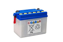 Carica l'immagine nel visualizzatore di Gallery, YUASA BATTERIE YB4L-B aperto con imballaggio acido - Ilgrandebazar