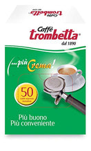 Carica l'immagine nel visualizzatore di Gallery, Caffè Trombetta, in Cialda ESE, Più Crema - 50 Cialde