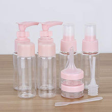 Carica l'immagine nel visualizzatore di Gallery, Bottiglie da Viaggio Set Makife Aereo Contenitori per Cosmetici,... - Ilgrandebazar