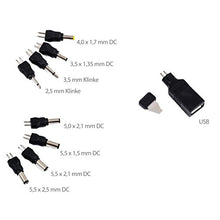 Carica l'immagine nel visualizzatore di Gallery, CSL - Alimentatore Universale 3V 4,5V 5V 6V 7,5V 9V 12V CA CC 1000mA, 9...